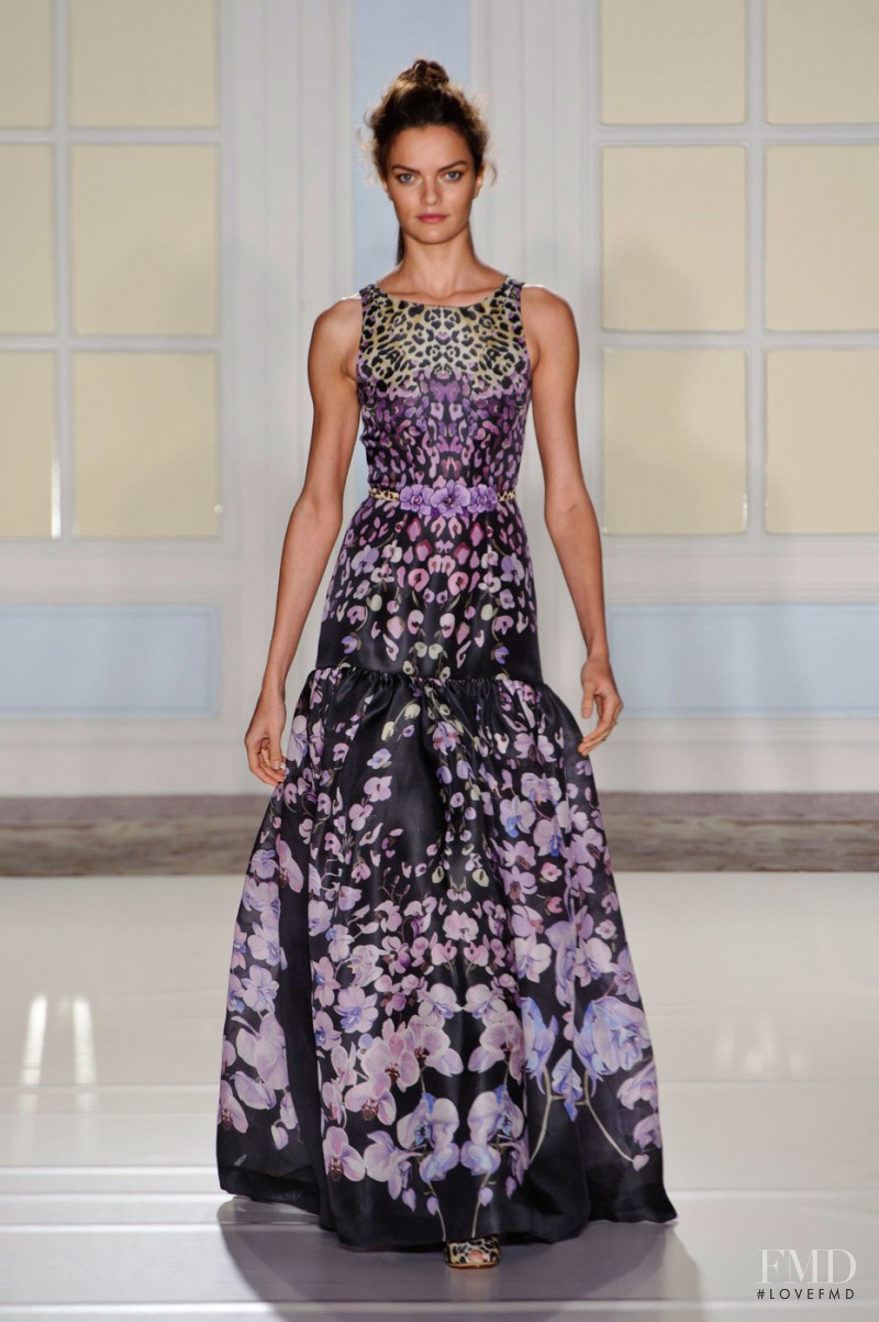 Temperley London fashion show for Spring/Summer 2014