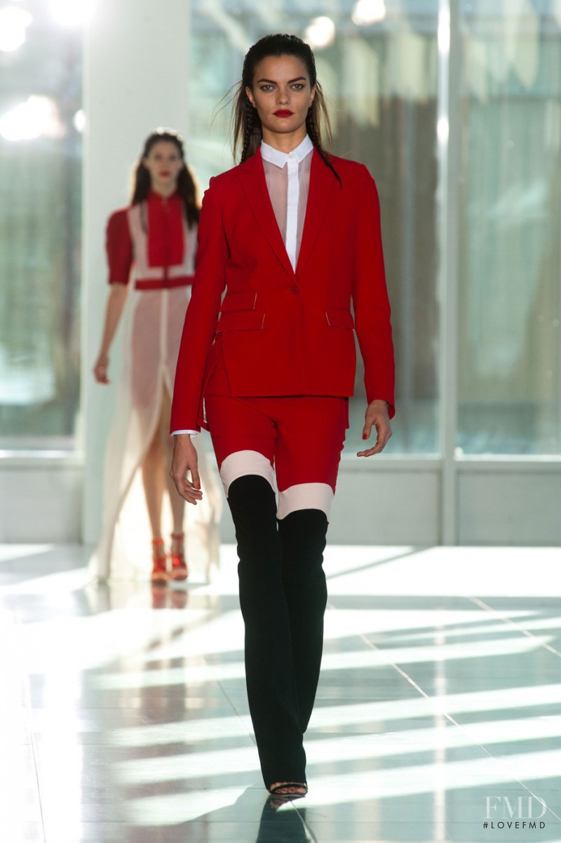 Antonio Berardi fashion show for Spring/Summer 2014