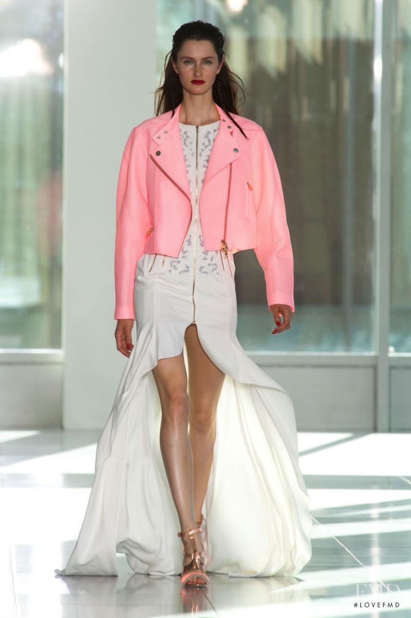 Antonio Berardi fashion show for Spring/Summer 2014