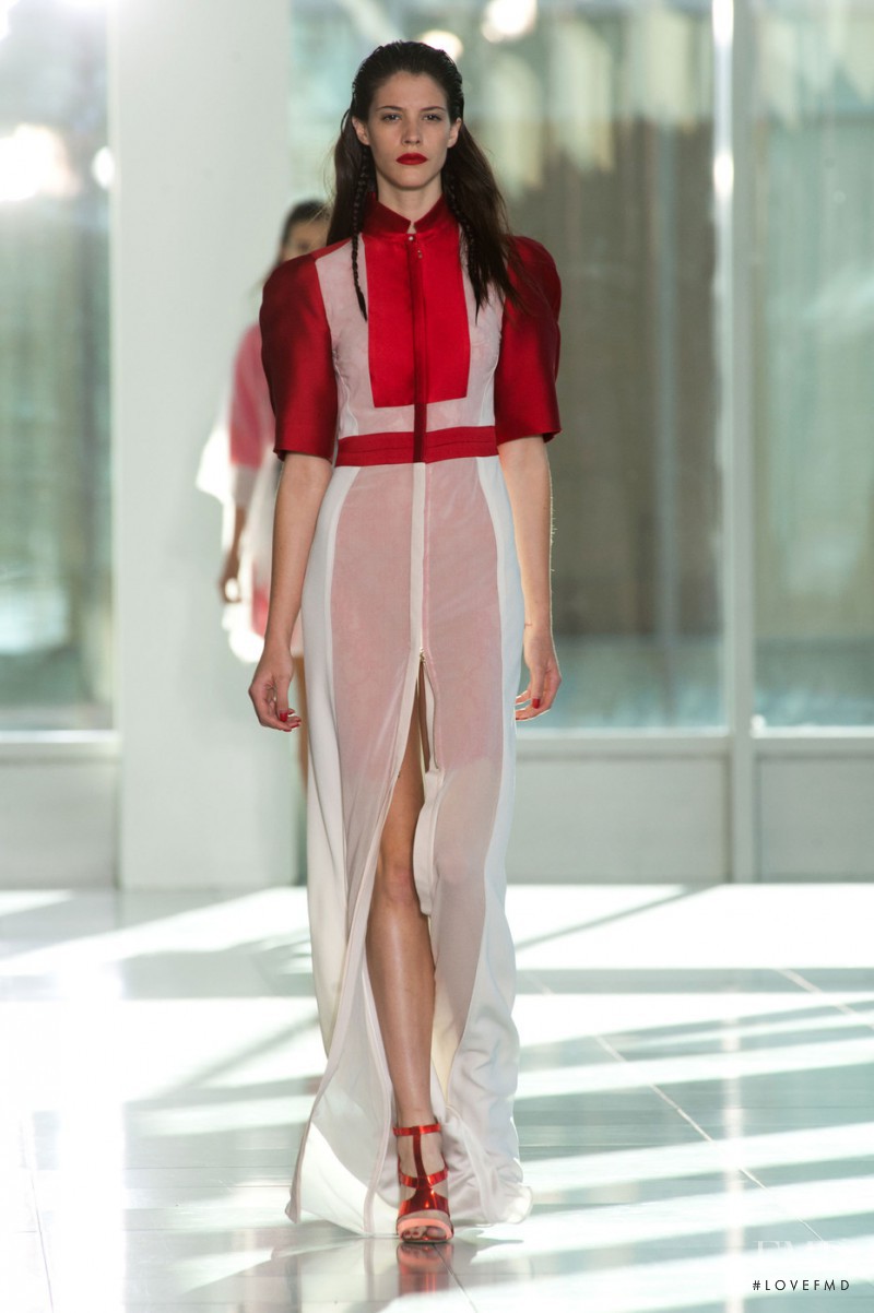 Antonio Berardi fashion show for Spring/Summer 2014