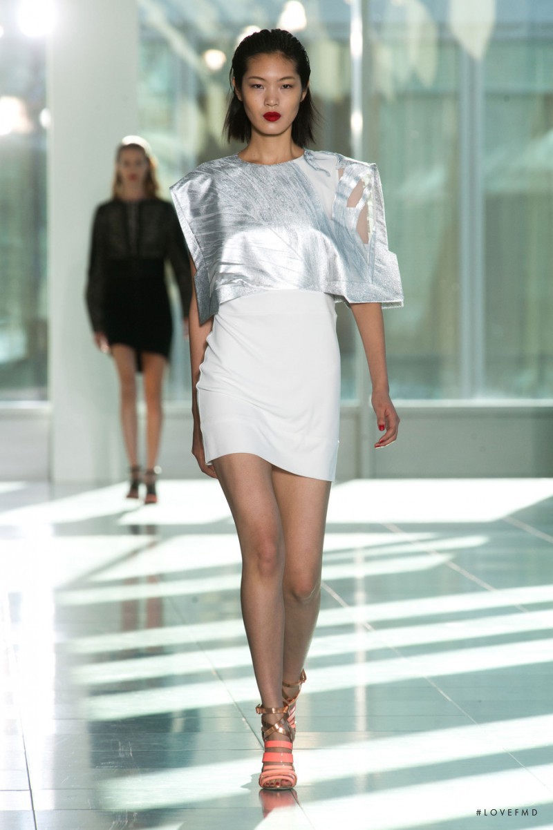 Antonio Berardi fashion show for Spring/Summer 2014