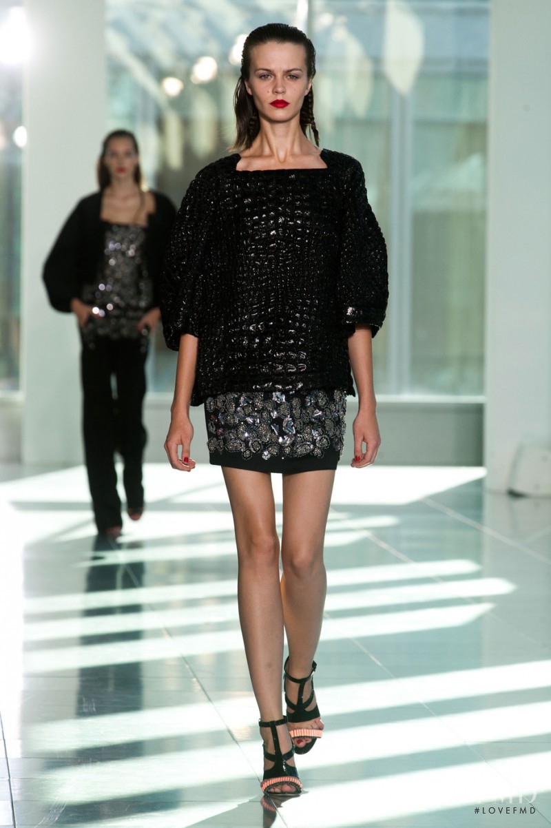 Antonio Berardi fashion show for Spring/Summer 2014