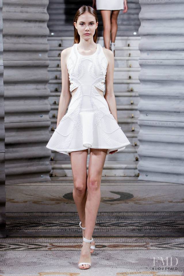 Jay Ahr fashion show for Spring/Summer 2014