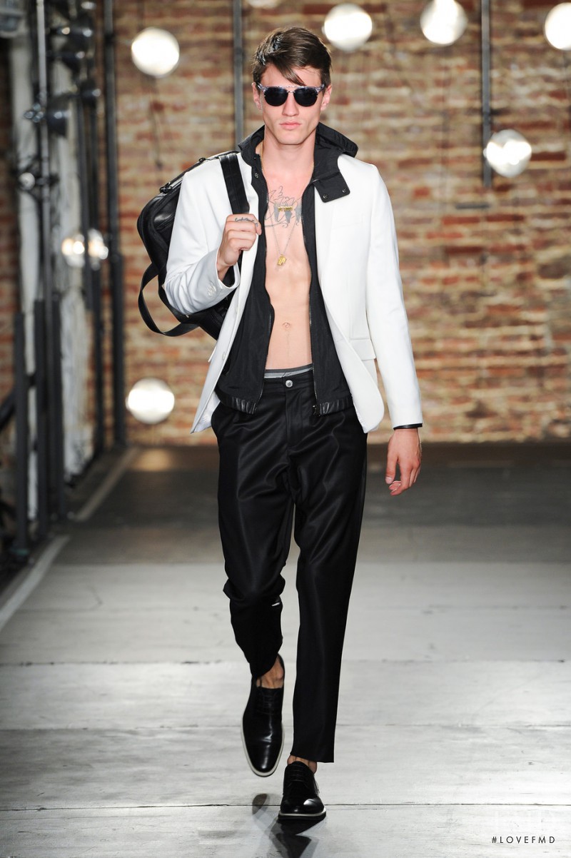 Kenneth Cole fashion show for Spring/Summer 2014