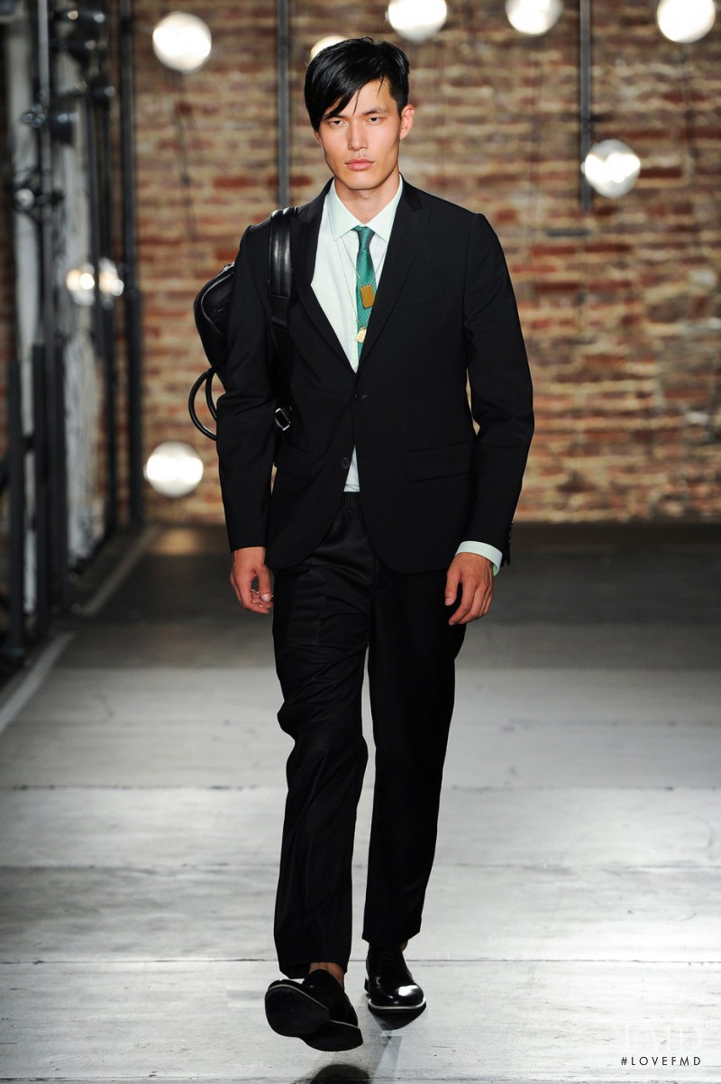 Kenneth Cole fashion show for Spring/Summer 2014