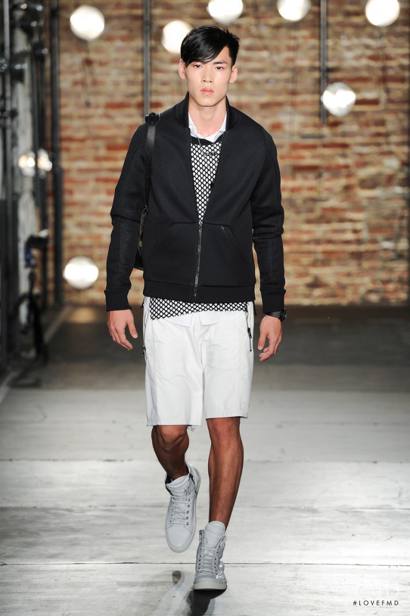 Kenneth Cole fashion show for Spring/Summer 2014