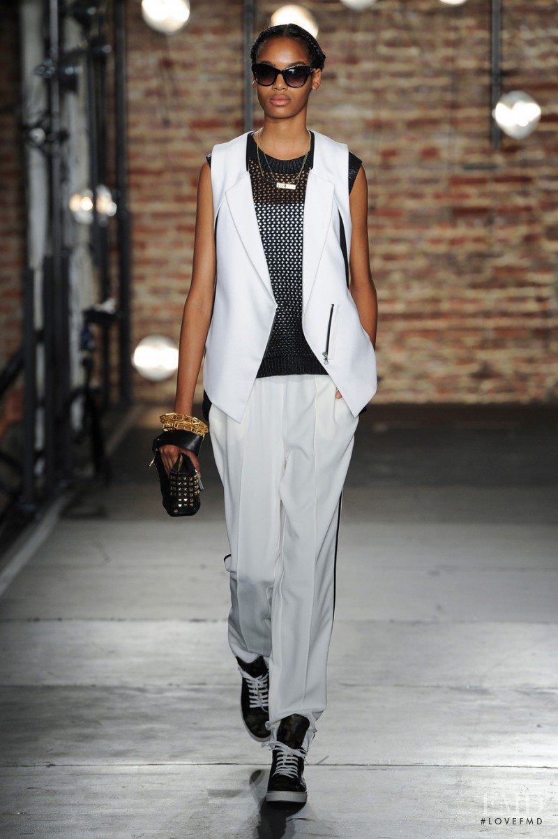 Kenneth Cole fashion show for Spring/Summer 2014