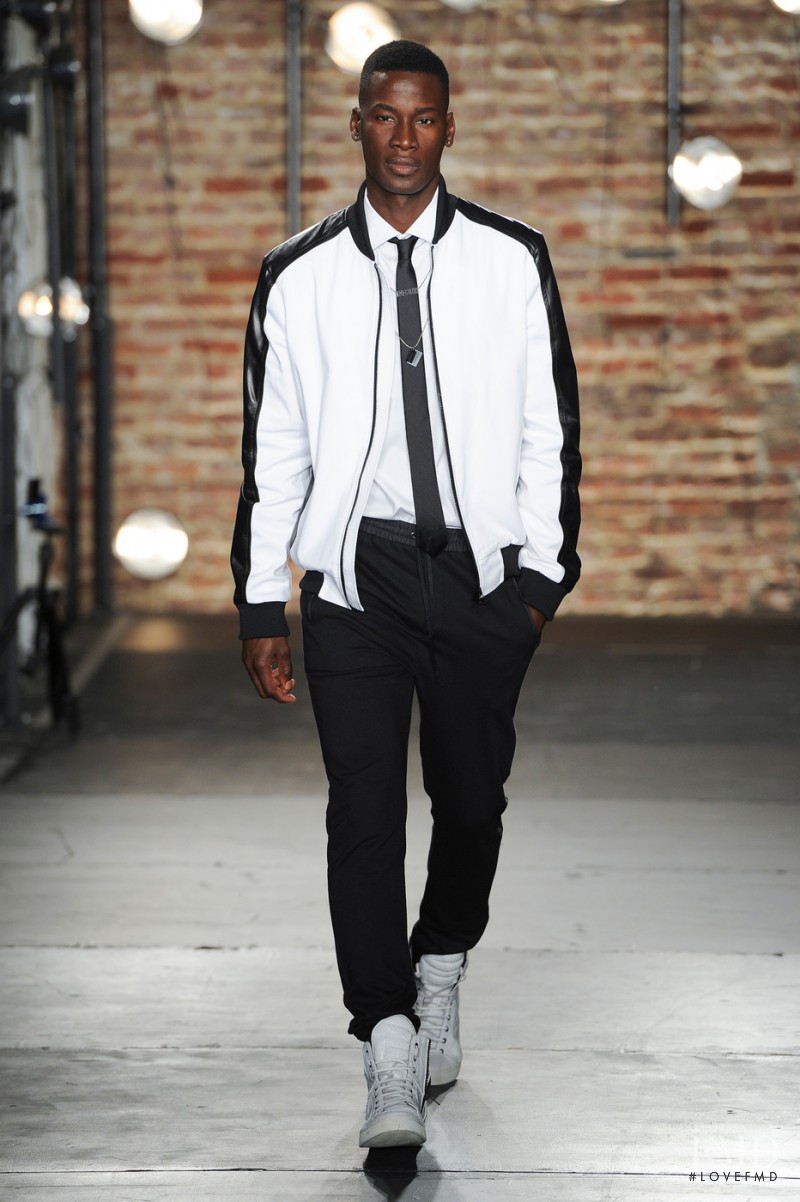 Kenneth Cole fashion show for Spring/Summer 2014