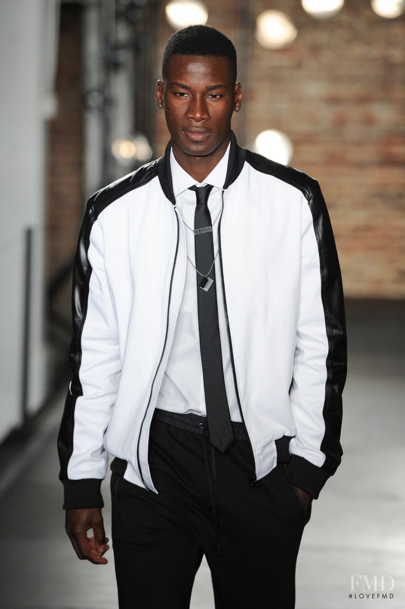 Kenneth Cole fashion show for Spring/Summer 2014