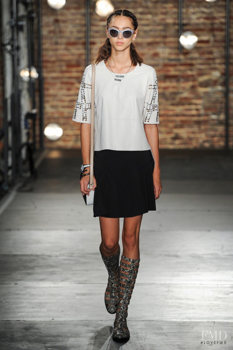 Kenneth Cole fashion show for Spring/Summer 2014