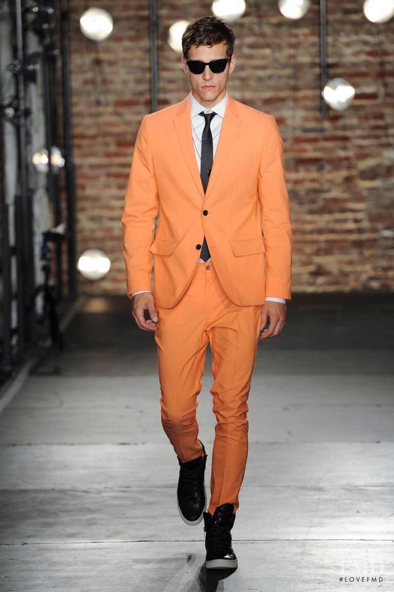 Kenneth Cole fashion show for Spring/Summer 2014