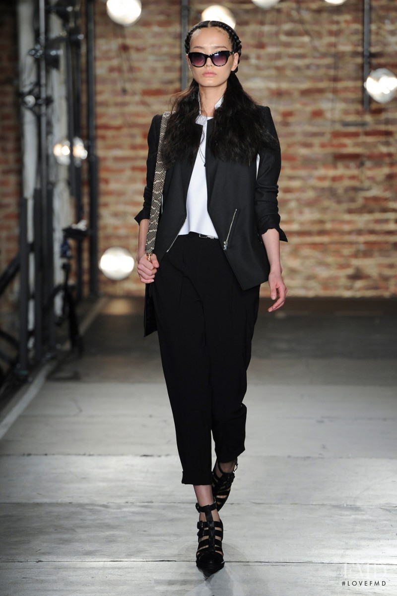 Kenneth Cole fashion show for Spring/Summer 2014