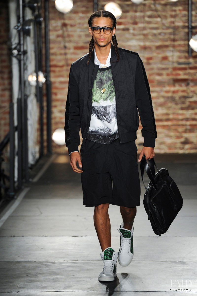 Kenneth Cole fashion show for Spring/Summer 2014