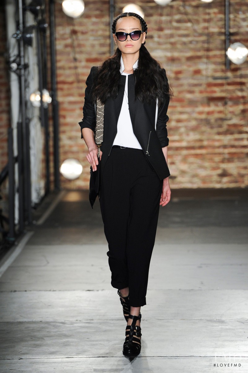 Kenneth Cole fashion show for Spring/Summer 2014