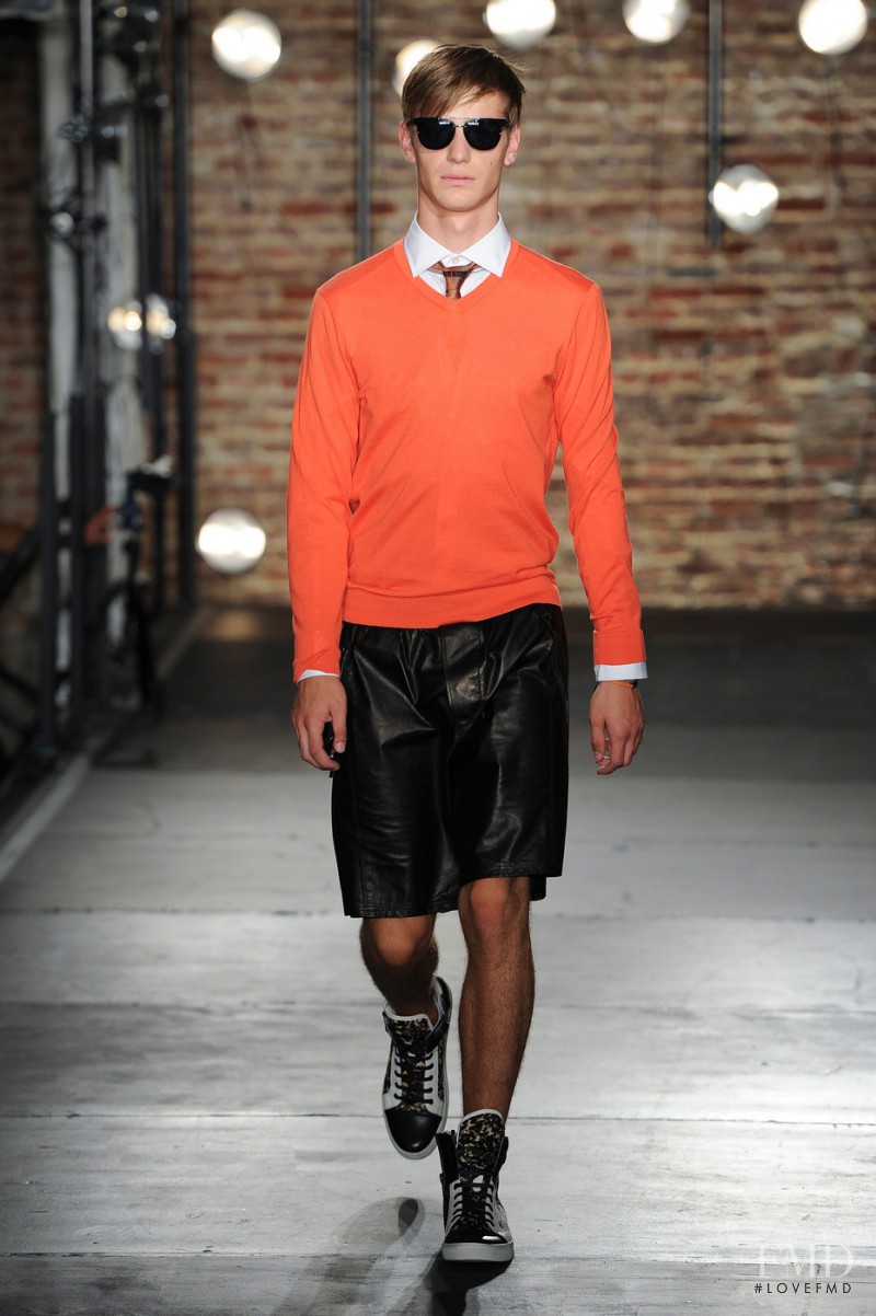 Kenneth Cole fashion show for Spring/Summer 2014