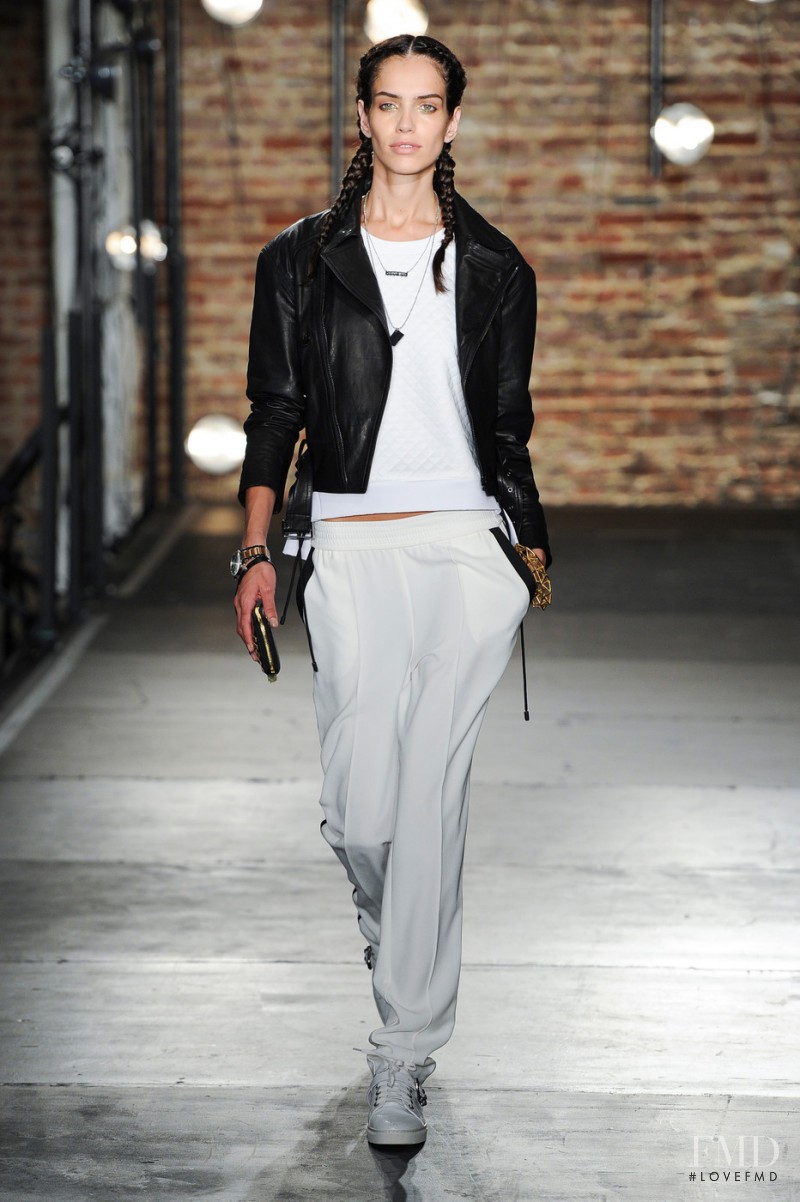 Kenneth Cole fashion show for Spring/Summer 2014