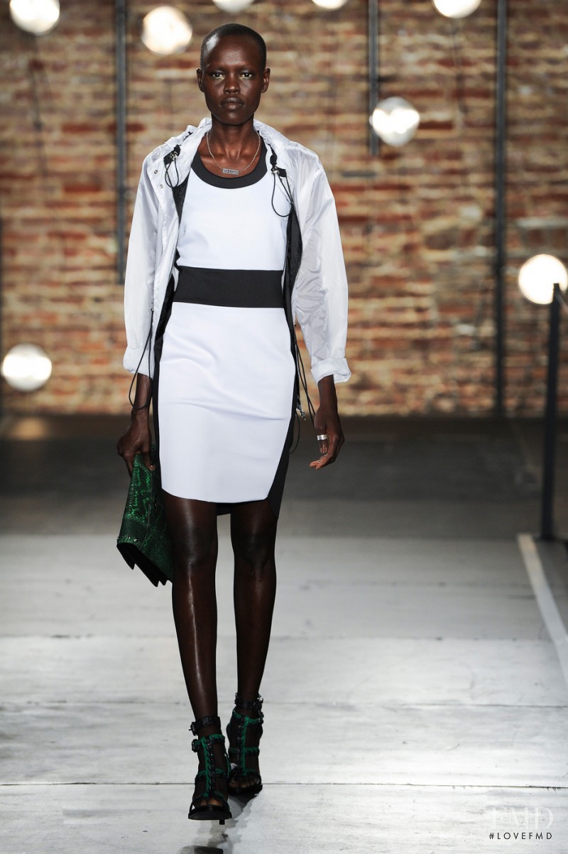 Kenneth Cole fashion show for Spring/Summer 2014