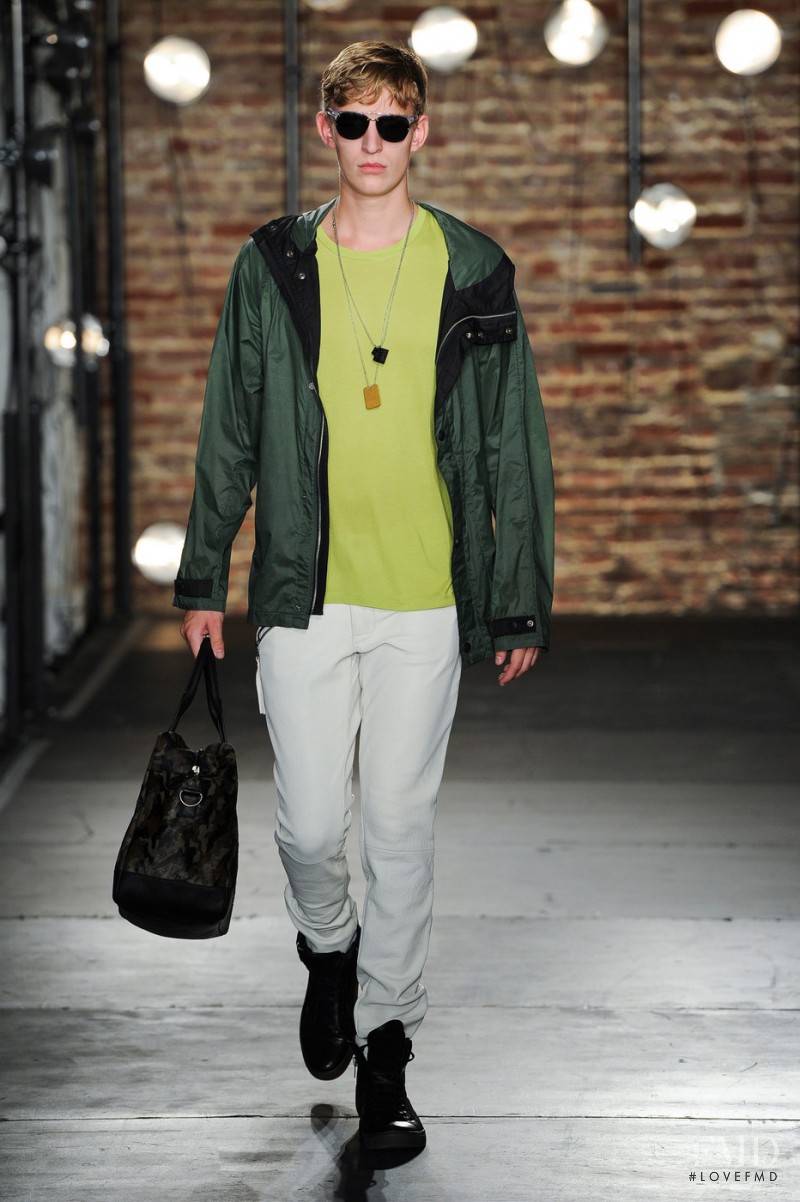 Kenneth Cole fashion show for Spring/Summer 2014