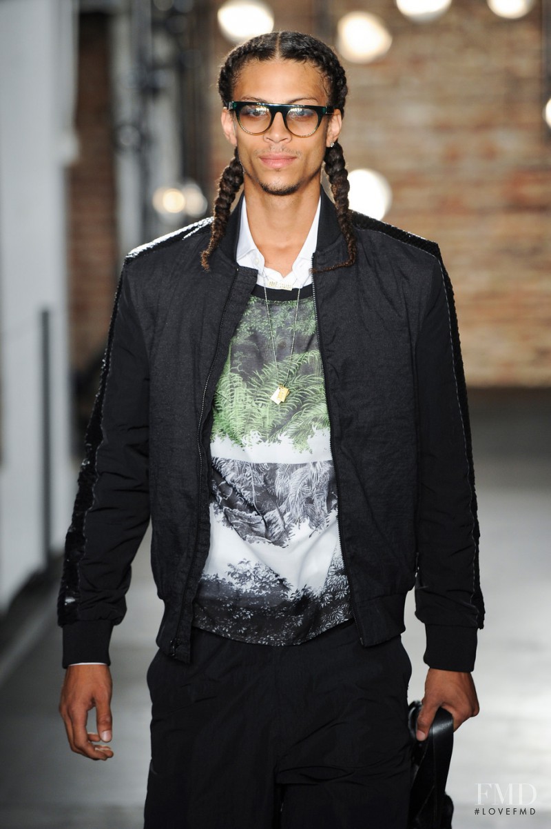 Kenneth Cole fashion show for Spring/Summer 2014