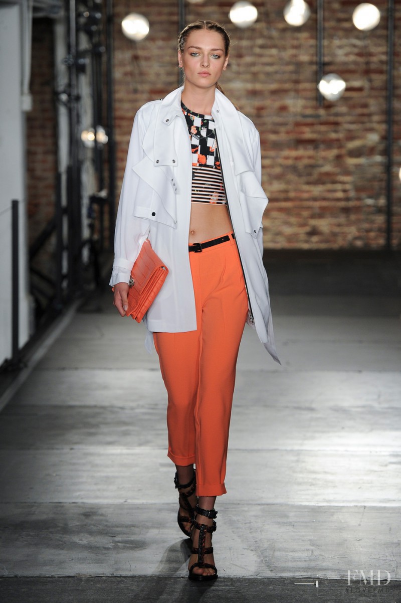 Kenneth Cole fashion show for Spring/Summer 2014