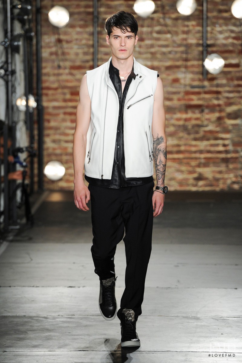 Kenneth Cole fashion show for Spring/Summer 2014