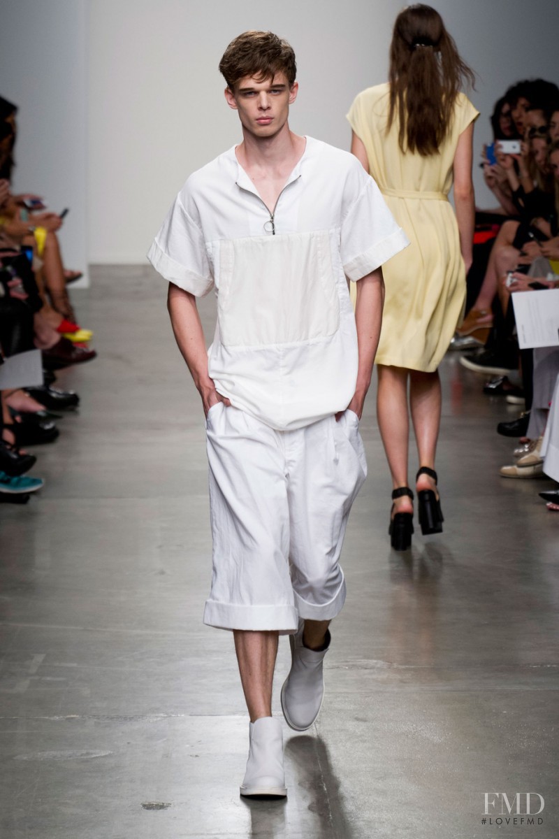 Jeremy Laing fashion show for Spring/Summer 2014