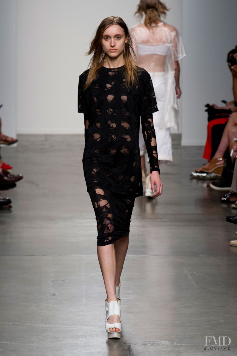 Jeremy Laing fashion show for Spring/Summer 2014