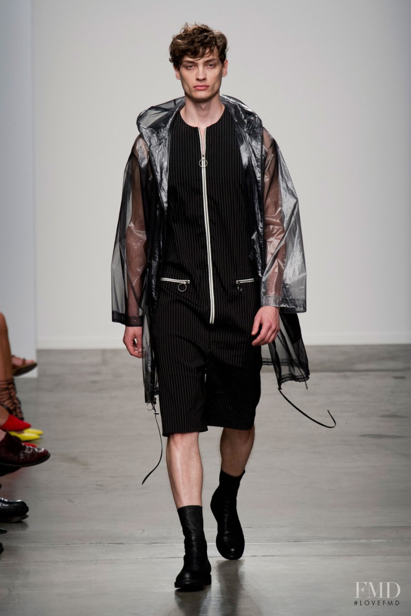 Jeremy Laing fashion show for Spring/Summer 2014