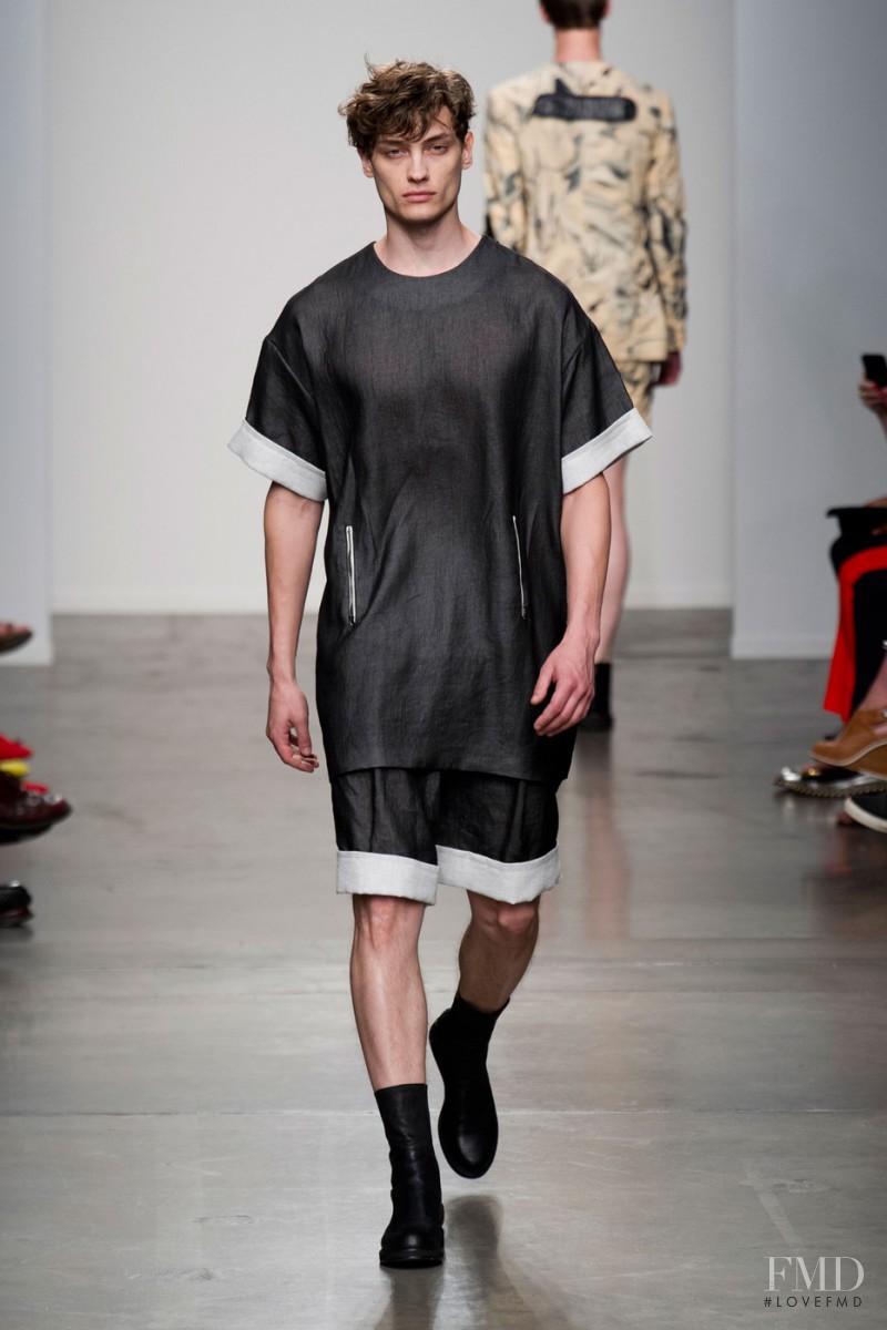 Jeremy Laing fashion show for Spring/Summer 2014