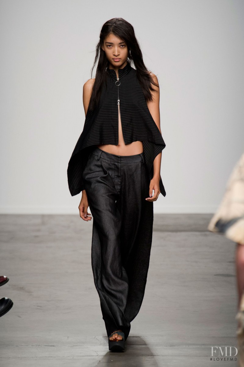 Jeremy Laing fashion show for Spring/Summer 2014