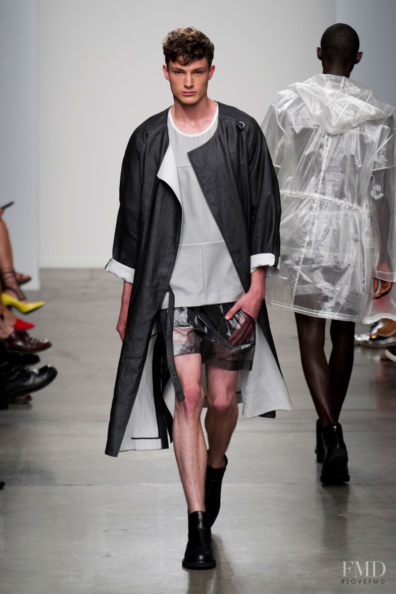 Jeremy Laing fashion show for Spring/Summer 2014