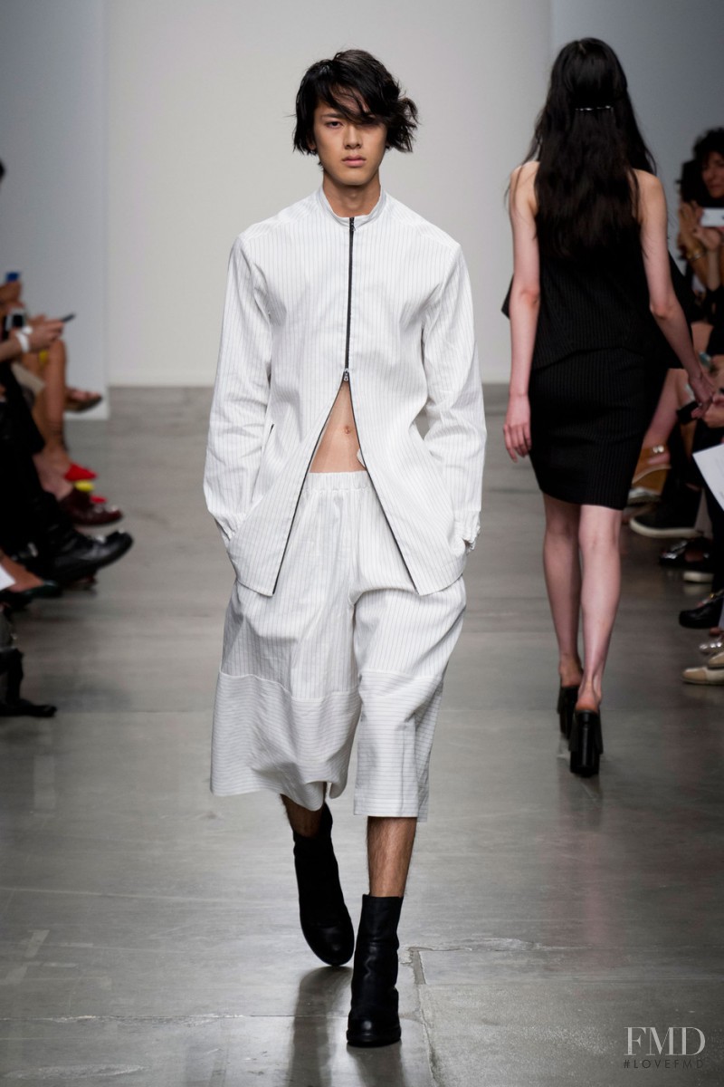 Jeremy Laing fashion show for Spring/Summer 2014