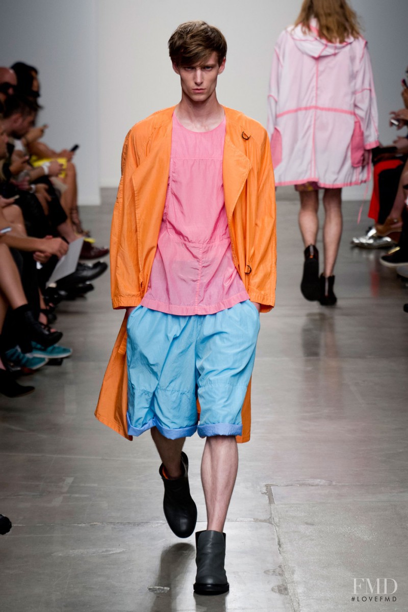 Jeremy Laing fashion show for Spring/Summer 2014