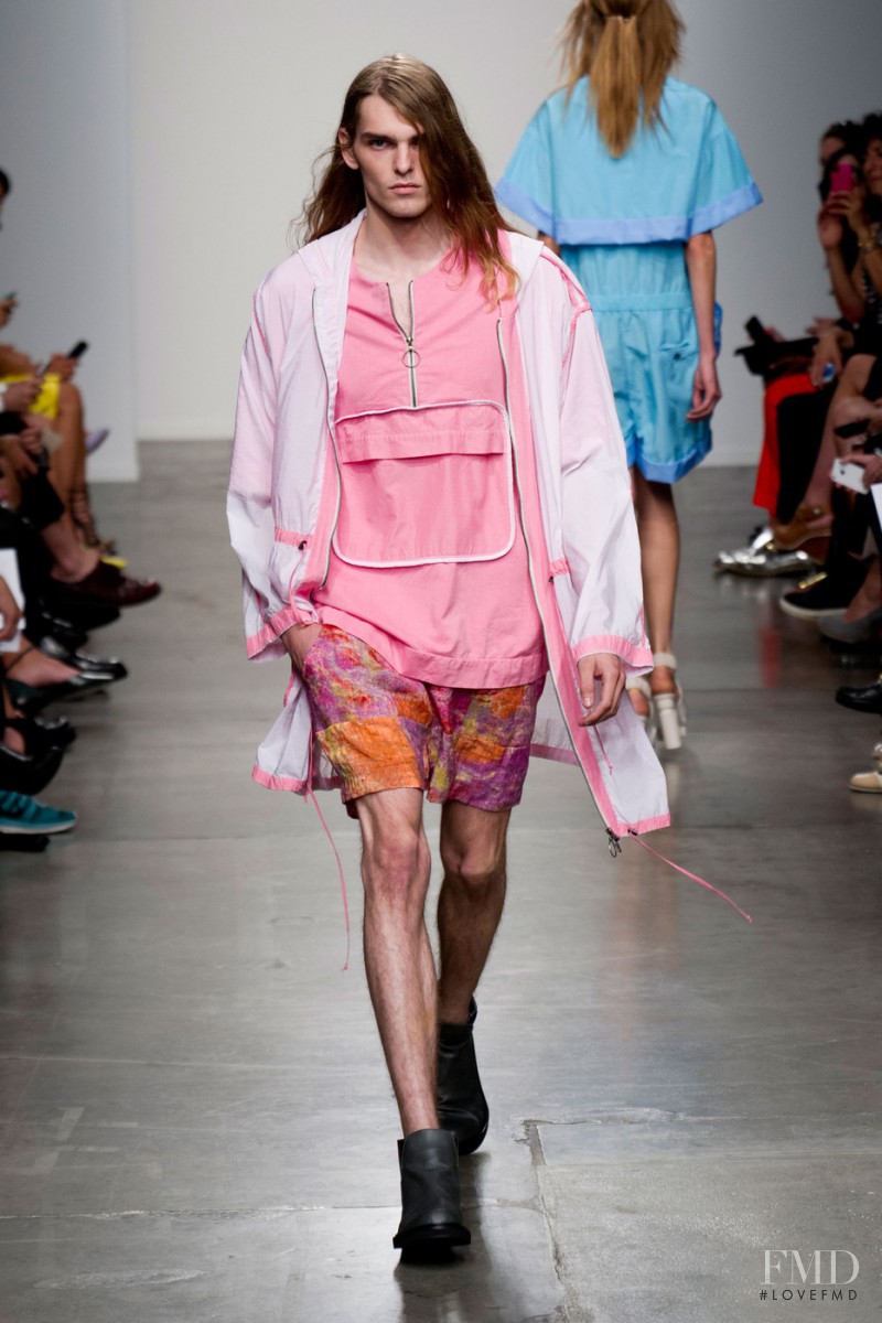 Jeremy Laing fashion show for Spring/Summer 2014