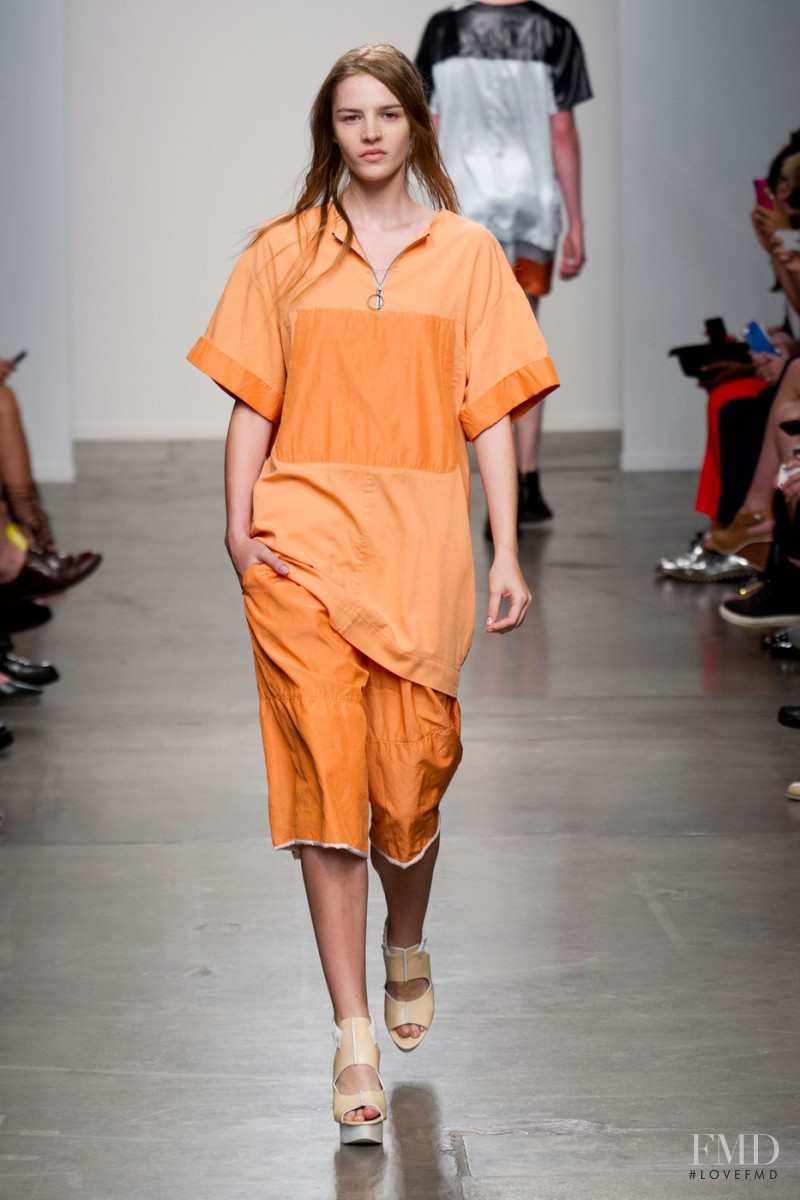 Jeremy Laing fashion show for Spring/Summer 2014