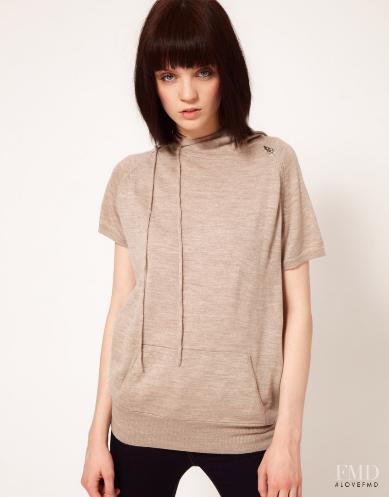 Flo Dron featured in  the ASOS catalogue for Autumn/Winter 2012