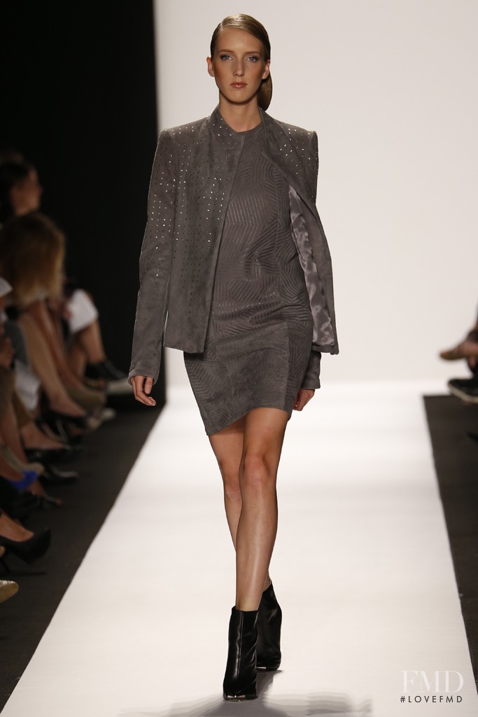 Iris Egbers featured in  the Academy of Arts University fashion show for Spring/Summer 2013