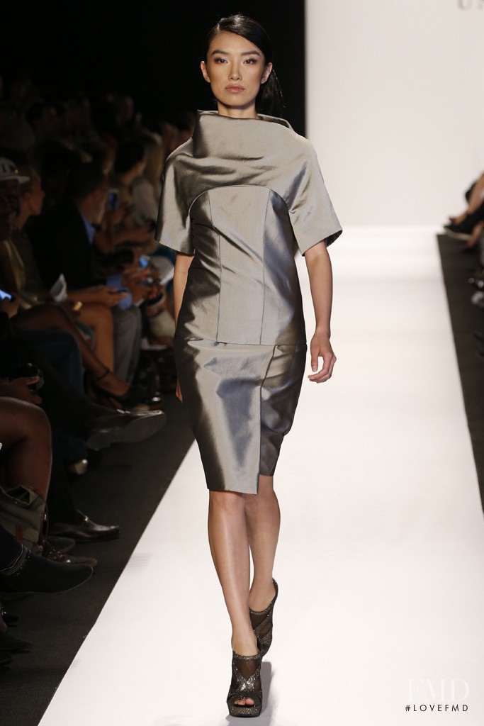 Meng Die Hou featured in  the Academy of Arts University fashion show for Spring/Summer 2013