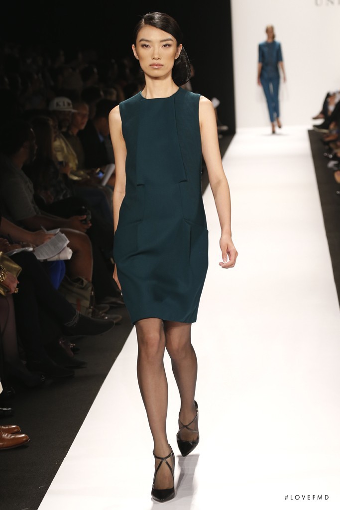 Meng Die Hou featured in  the Academy of Arts University fashion show for Spring/Summer 2013