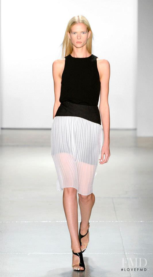 Tibi fashion show for Spring/Summer 2013