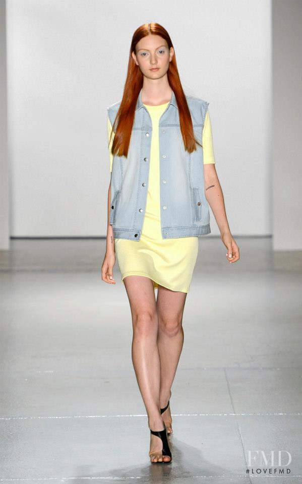 Tibi fashion show for Spring/Summer 2013