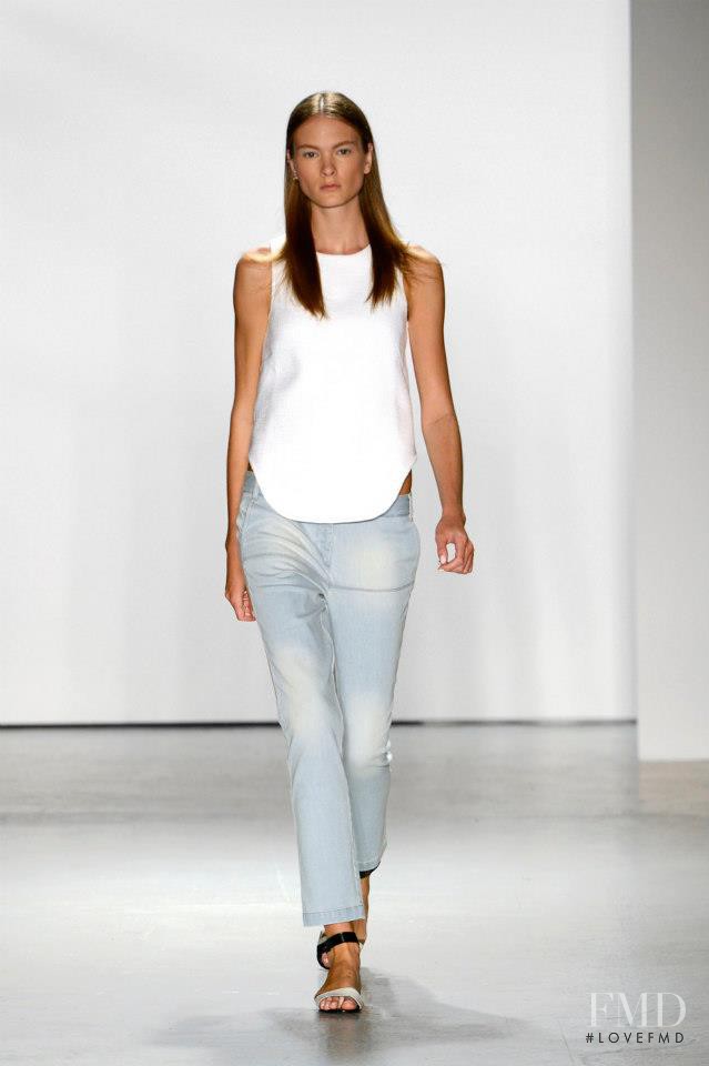 Tibi fashion show for Spring/Summer 2013