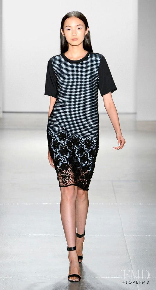 Tibi fashion show for Spring/Summer 2013