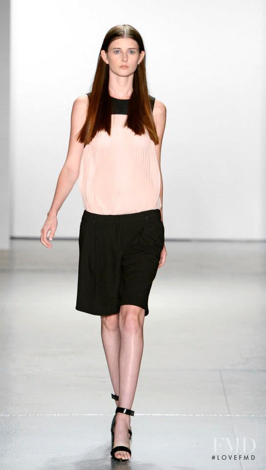 Tibi fashion show for Spring/Summer 2013