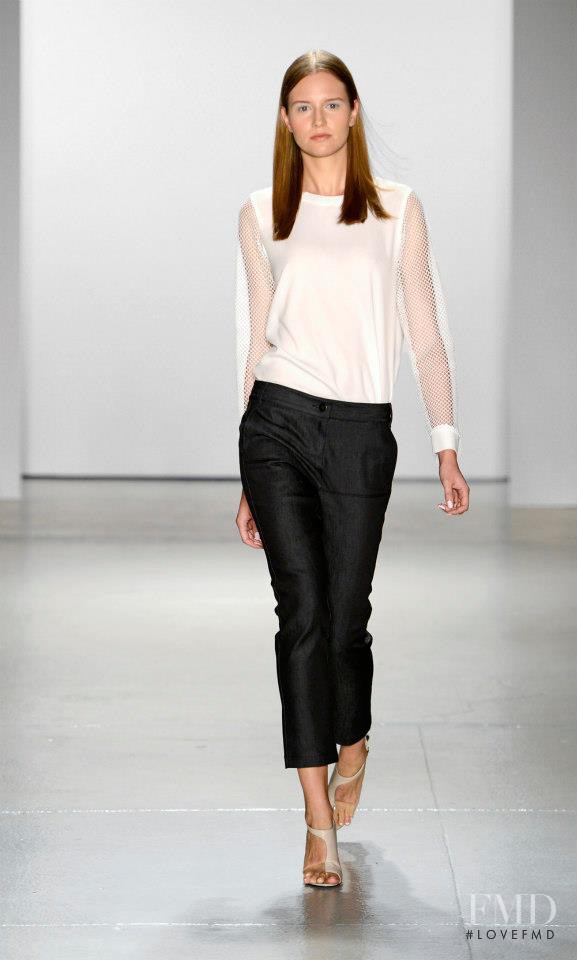 Tibi fashion show for Spring/Summer 2013