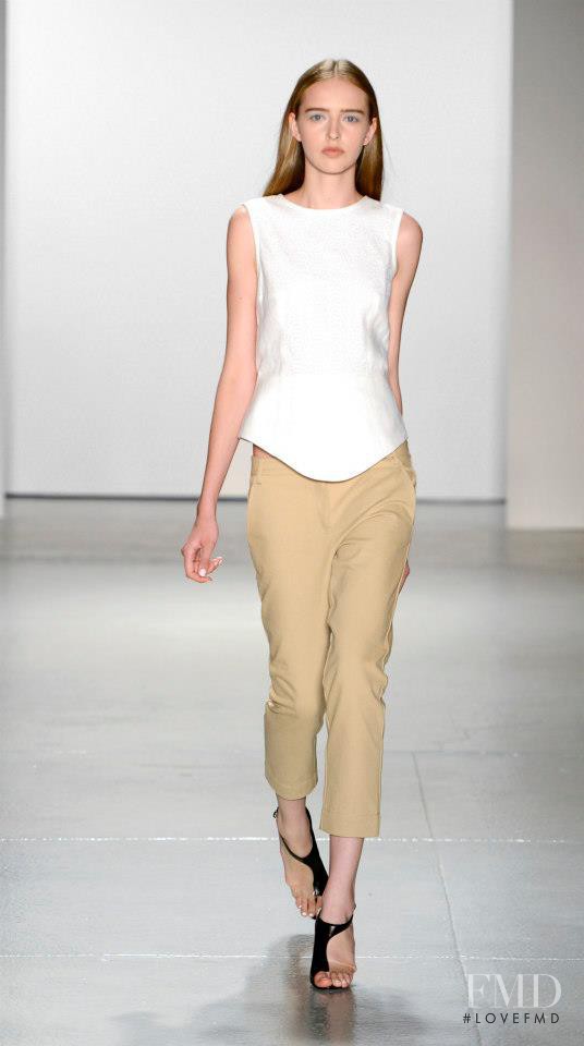 Tibi fashion show for Spring/Summer 2013