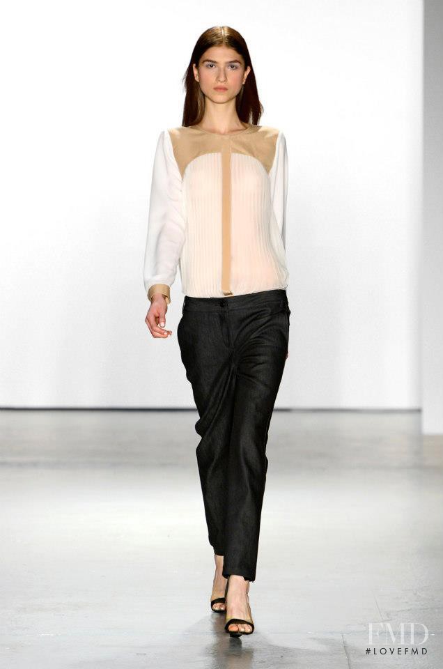 Tibi fashion show for Spring/Summer 2013