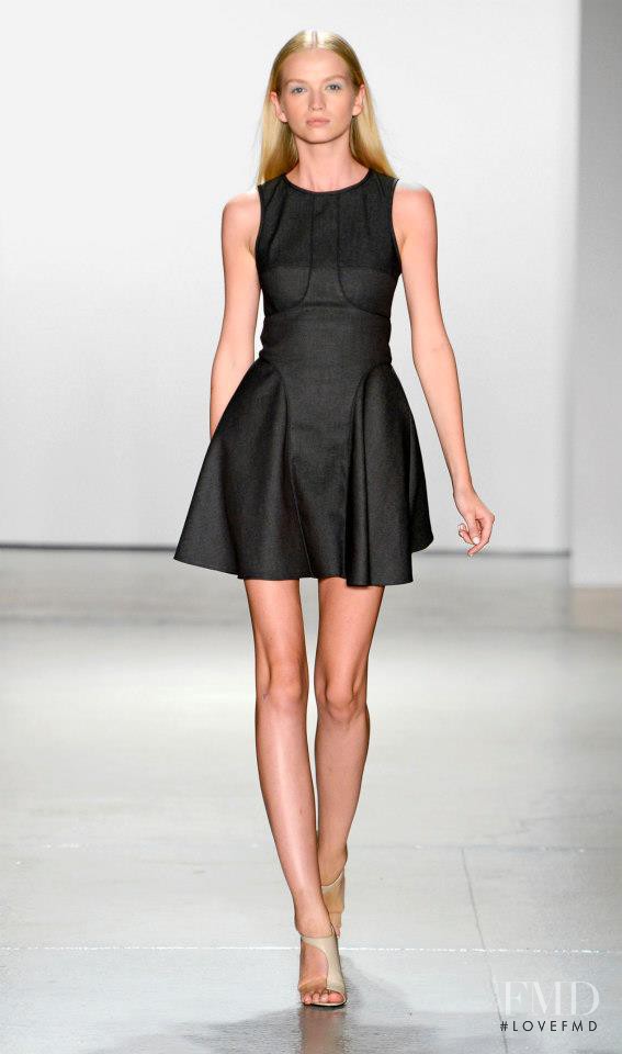 Tibi fashion show for Spring/Summer 2013