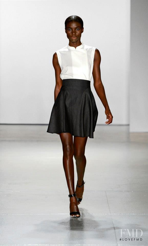 Tibi fashion show for Spring/Summer 2013