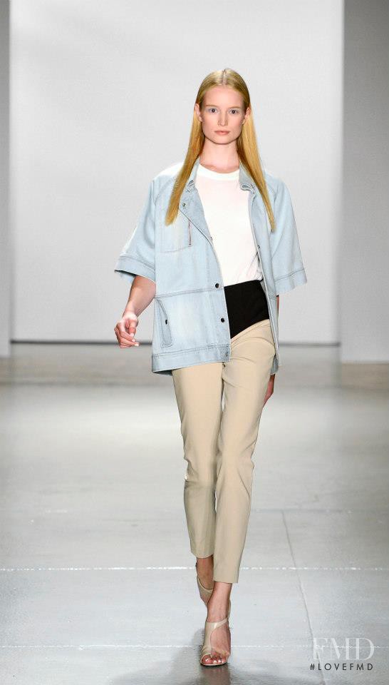 Tibi fashion show for Spring/Summer 2013